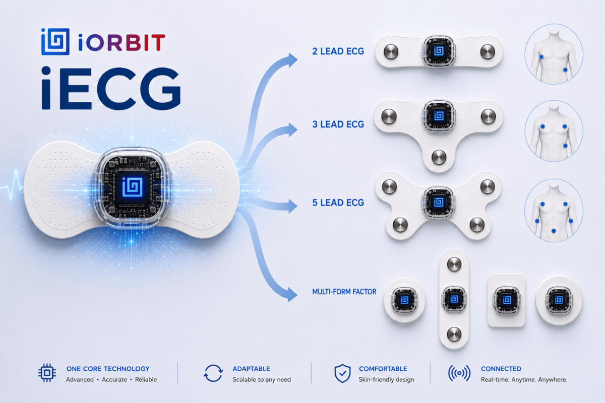 iORBIT iECG Patch