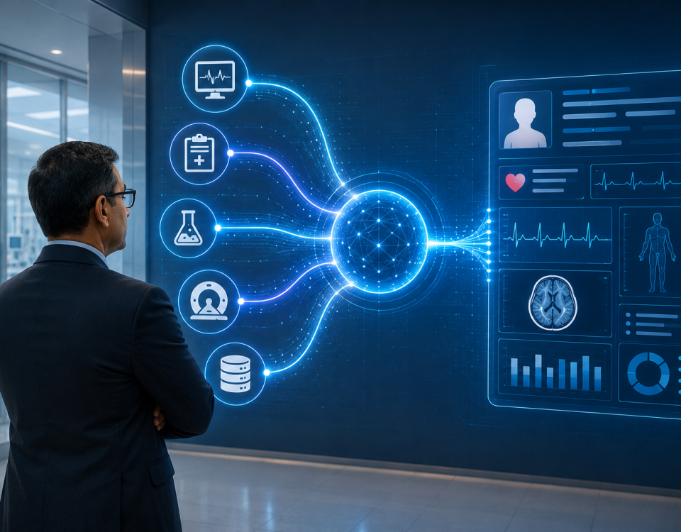 Healthcare interoperability standards HL7 FHIR and DICOM unified by iTouch