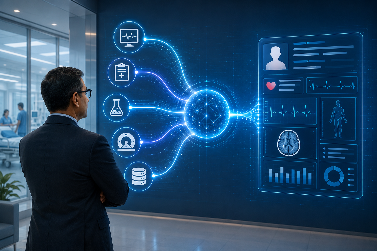 Healthcare interoperability standards HL7 FHIR and DICOM unified by iTouch