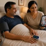 Continuous remote patient monitoring from ICU to home care with iTouch