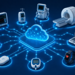 Device-agnostic platform connecting multi-vendor medical devices for connected care