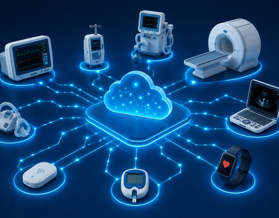 Device-agnostic platform connecting multi-vendor medical devices for connected care