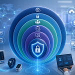 Data security in digital health with five protection layers built into the iTouch platform