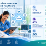 iTouch platform performance metrics from real-world healthcare deployments