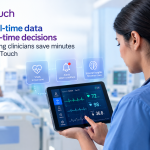 Real-time data real-time decisions helping clinicians save minutes with iTouch